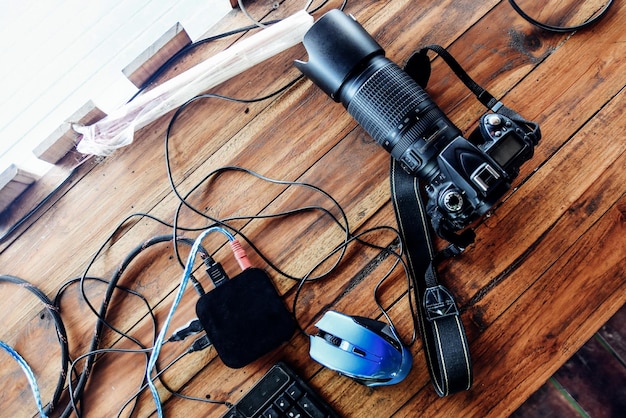 Film directing classroom